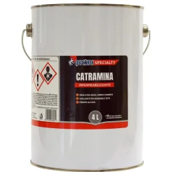 Catramina sigillante per gronde e tetti 4 l