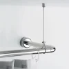 Cavetto reggi tenda doccia cromo