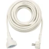 Cavi di prolunga con spina piatta angolata 10m H05VV-F3G1,5