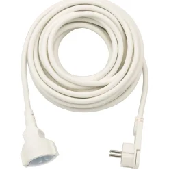 Cavi di prolunga con spina piatta angolata 10m H05VV-F3G1,5