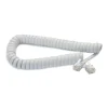 Cavo cornetta telefono RJ10 4p/2C a spirale 2 m bianco