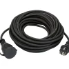 Cavo di prolunga H05RR-F 3G1,5 15 m Nero