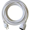 Cavo di prolunga in plastica brennenstuhl® 10 m H05VV-F 3G1,5 bianco