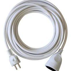 Cavo di prolunga in plastica brennenstuhl® 10 m H05VV-F 3G1,5 bianco