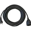 Cavo di prolunga in plastica brennenstuhl® 10 m H05VV-F 3G1,5 nero
