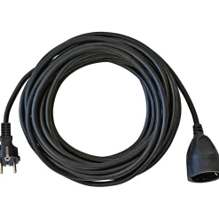 Cavo di prolunga in plastica brennenstuhl® 10 m H05VV-F 3G1,5 nero