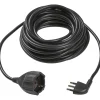 Cavo di prolunga 10 m nero