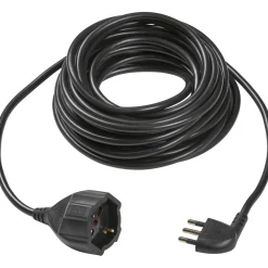 Cavo di prolunga 10 m nero