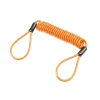 Cavo di sicurezza a spirale Ø 4 mm x L 150 cm
