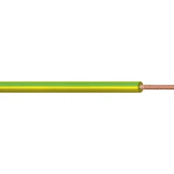 Cavo FS17 1x2,5 mm² 20 m in matassa giallo-verde