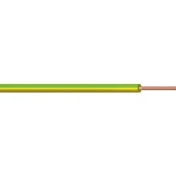 Cavo FS17 1x1,5 mm² 20 m in matassa giallo-verde