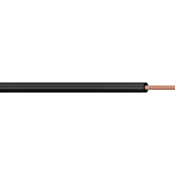 Cavo FS17 1x2,5 mm² 100 m in matassa nero