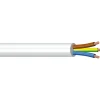 Cavo H05VV-F 3x1,5 mm² 10 m bianco