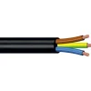 Cavo H05VV-F 3x1,5 mm² 25 m nero