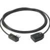 Cavo prolunga Vimar 3G1 con spina piatta L 5 m