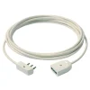 Cavo prolunga Vimar 3G1 con spina piatta L 3 m