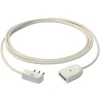 Cavo prolunga Vimar 3G1+spina piatta 5 m bianco