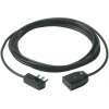 Cavo prolunga Vimar 3G1+spina piatta 3 m nero
