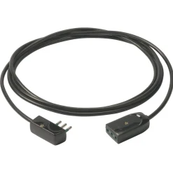 Cavo prolunga Vimar 3G0,75+spina piatta 3 m nero