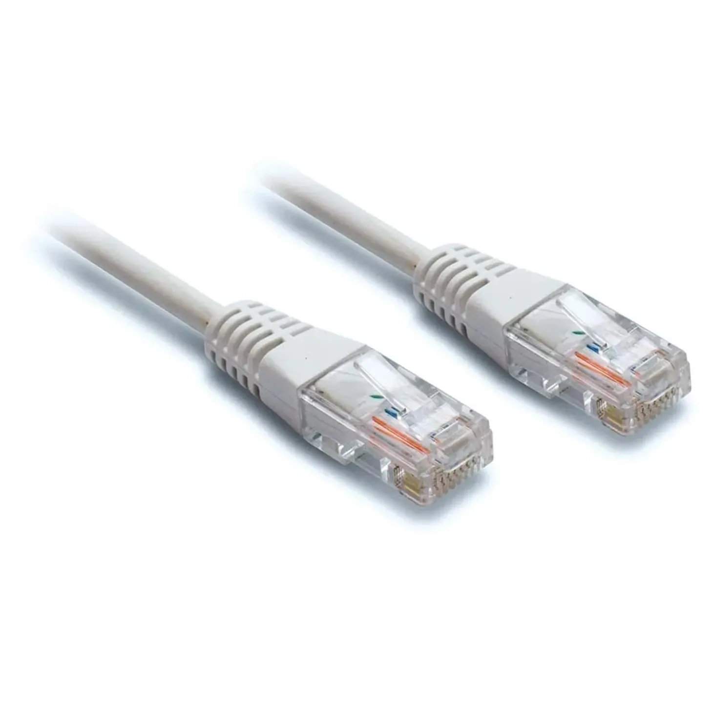 Cavo rete Metronic cat 6 dritto connettori RJ45 3 m bianco