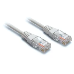 Cavo rete Metronic cat 6 dritto connettori RJ45 5 m bianco