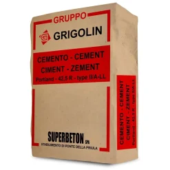 Cemento II/A - LL 42,5R Fornaci Calce Grigolin 25 Kg