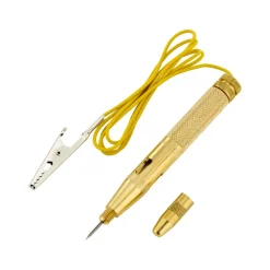 Cercafase con tester per luci auto 6-24 V