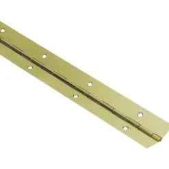 Cerniera a barra Hettich 600 mm x 32 mm acciaio ottonato