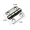 Cerniera acciaio inox 35x37x1,5 mm