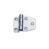 Cerniera acciaio inox 50x37x1,5 mm