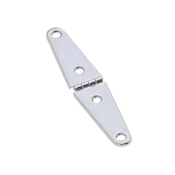 Cerniera acciaio inox 145x32x1,2 mm