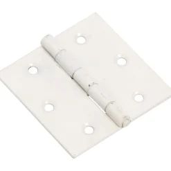 Cerniera angolare verniciato a polvere 60x60 mm bianco