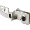 Cerniera per ante in vetro fino a 6,3 mm Hettich battuta interna con viti