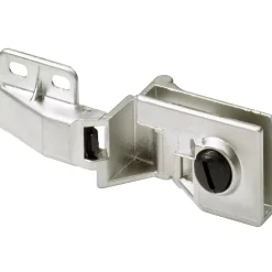 Cerniera per ante in vetro fino a 6,3 mm Hettich battuta interna con viti