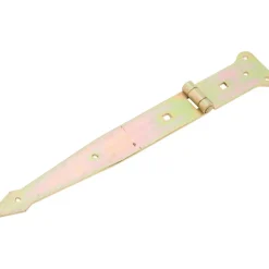 Cerniera per porta pesante acciaio zincato 300x45 mm giallo
