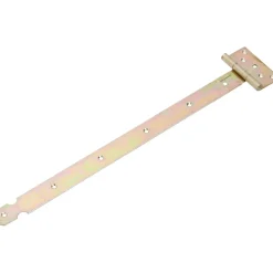 Cerniera per porta pesante acciaio zincato 500x37 mm giallo