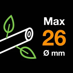 Cesoie da giardiniere Fiskars Pro 23 cm
