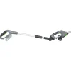 Cesoie per erba ed arbusti con manico telescopico batteria 20 V