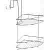 Cestello doccia angolare 2 piani New Chrome