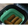 Cestino in silicone per friggitrice ad aria Colori Assortiti
