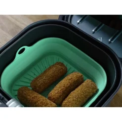 Cestino in silicone per friggitrice ad aria Colori Assortiti
