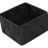 Cestino organizer Tex piccolo grigio