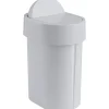 Cestino da bagno Junior in plastica 5 l bianco