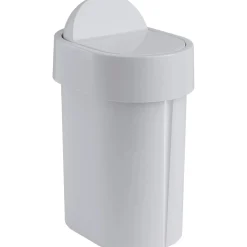 Cestino da bagno Junior in plastica 5 l bianco