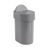Cestino da bagno Junior in resina 4,8 l grigio