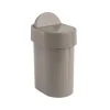 Cestino da bagno Junior in resina 4,8 l tortora