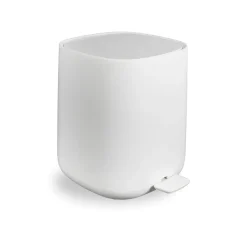Cestino da bagno POD in ABS 5 l bianco