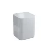 Cestino da bagno Seventy in resina 8 l bianco