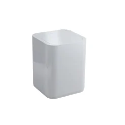 Cestino da bagno Seventy in resina 8 l bianco