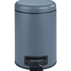 Cestino da bagno Wenko Slateblue in acciaio 3 l blu
